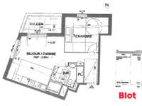 Vente appartement 2 pièces Vente appartement 2 pièces