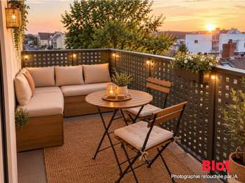 Vente Appartement 2 piècesRennes Rue De Nantes