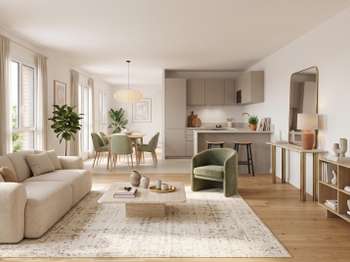 Vente appartement 5 pièces Rennes Rue De Nantes 35