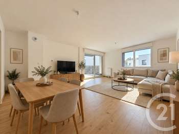 Vente Appartement 3 piècesRennes Rue De Nantes