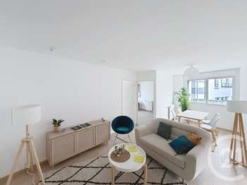 Vente Appartement 3 piècesRennes Rue De Nantes
