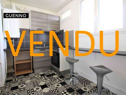 Vente appartement 2 pièces Rennes Sacré Coeurs 35