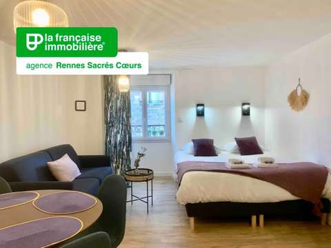 Vente appartement 1 pièce