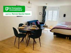 Vente Appartement T1Rennes Sacré Coeurs