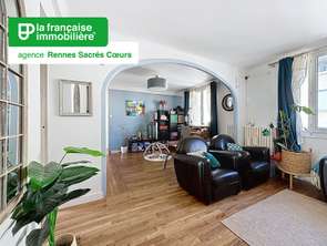 Vente Appartement 5 piècesRennes Sacré Coeurs