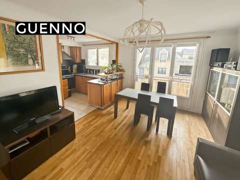 Vente appartement 4 pièces Rennes Sacré Coeurs 35