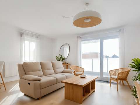 Vente appartement 3 pièces Rennes Sacré Coeurs 35