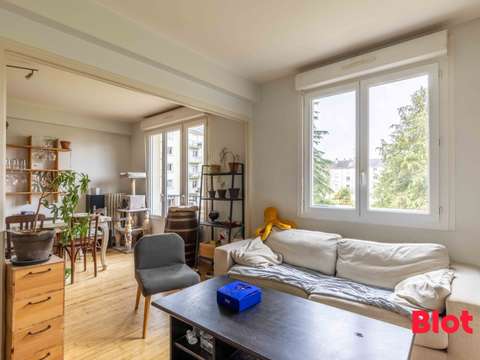 Vente appartement 3 pièces Rennes Sacré Coeurs 35