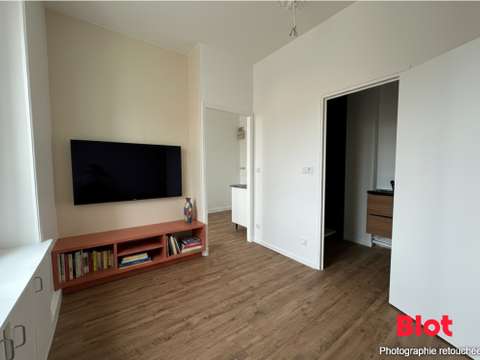 Vente appartement 2 pièces Rennes Sacré Coeurs 35
