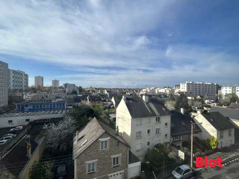 Vente appartement 4 pièces Rennes Sacré Coeurs 35