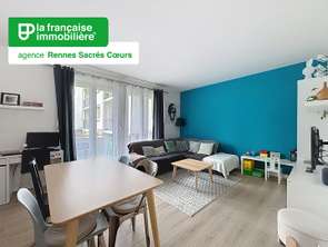 Vente Appartement 3 piècesRennes Sacré Coeurs
