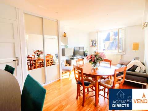 Vente appartement 3 pièces Rennes Sacré Coeurs 35