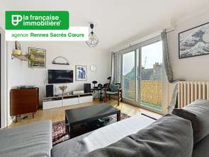 Vente Appartement 3 piècesRennes Sacré Coeurs