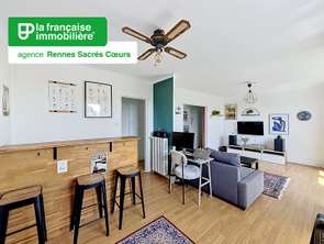 Vente Appartement 3 piècesRennes Sacré Coeurs