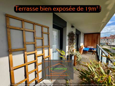 Vente appartement 3 pièces