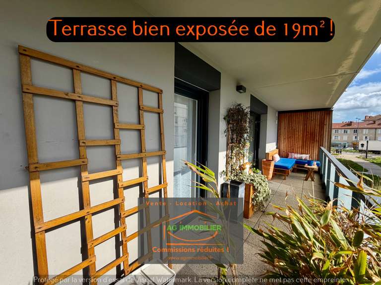 Vente appartement 3 pièces