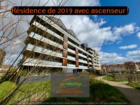 Vente appartement 3 pièces
