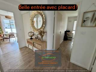 Vente appartement 3 pièces