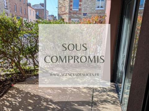 Vente appartement 3 pièces Rennes Sacré Coeurs 35