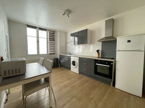Vente appartement 2 pièces Rennes Sacré Coeurs 35