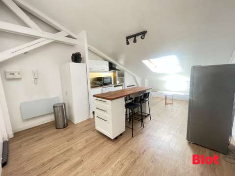 Vente appartement 2 pièces Rennes Sacré Coeurs 35