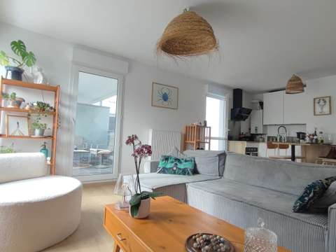 Vente appartement 2 pièces Rennes Sacré Coeurs 35