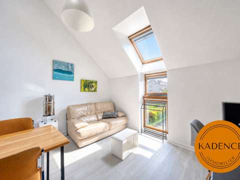 Vente appartement 2 pièces Rennes Sacré Coeurs 35