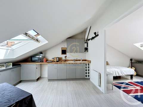 Vente appartement 1 pièce Rennes Sacré Coeurs 35