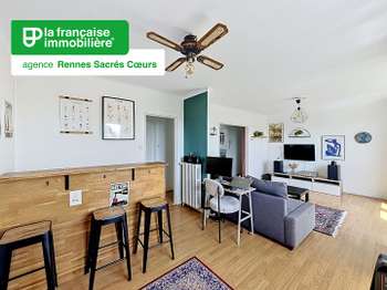 Vente appartement 3 pièces Rennes Sacré Coeurs 35
