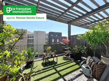 Vente Appartement 4 piècesRennes Sacré Coeurs