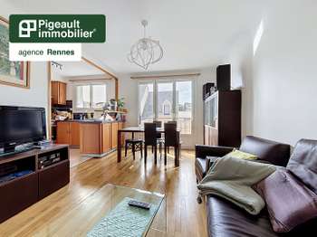Vente appartement 4 pièces Rennes Sacré Coeurs 35