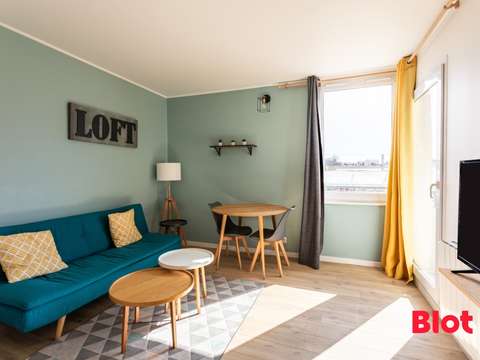 Vente appartement 2 pièces Rennes Saint-Helier 35