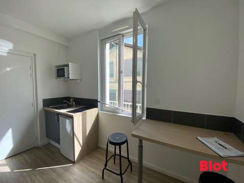 Vente appartement 2 pièces Rennes Saint-Helier 35