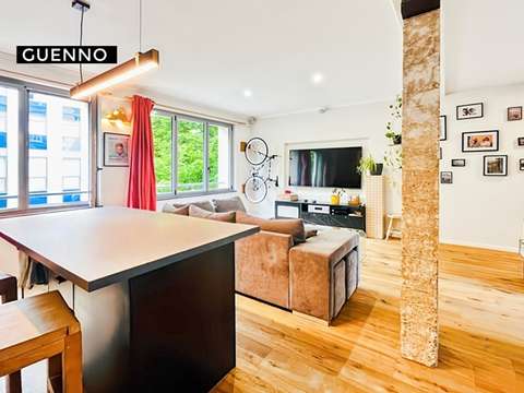 Vente appartement 2 pièces Rennes Saint-Helier 35