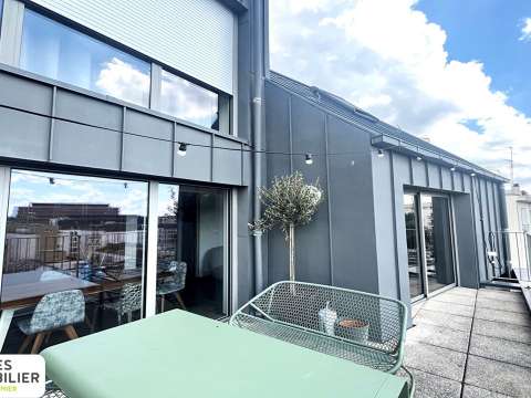 Vente appartement 5 pièces Rennes Saint-Helier 35