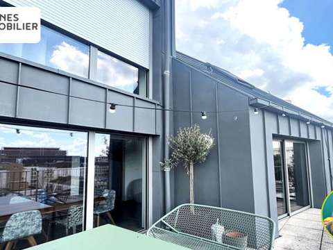 Vente appartement 5 pièces Rennes Saint-Helier 35