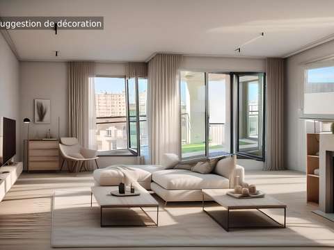 Vente appartement 3 pièces