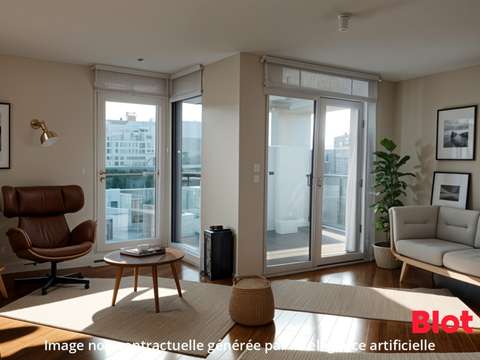 Vente appartement 3 pièces Rennes Saint-Helier 35