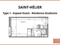 Vente appartement 1 pièce