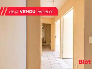 Vente appartement 3 pièces