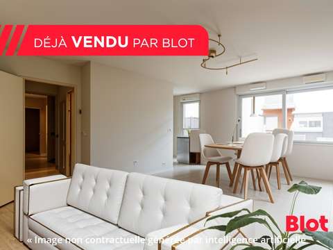 Vente appartement 3 pièces Rennes Saint-Helier 35