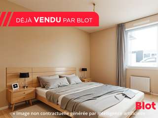 Vente appartement 3 pièces