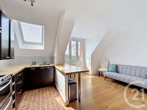 Vente Appartement 3 piècesRennes Saint-Helier