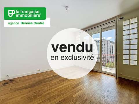 Vente appartement 3 pièces Rennes Saint-Helier 35