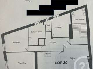 Vente appartement 5 pièces