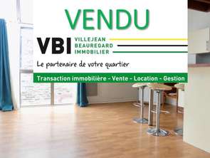 Vente Appartement 2 piècesRennes Saint-Helier