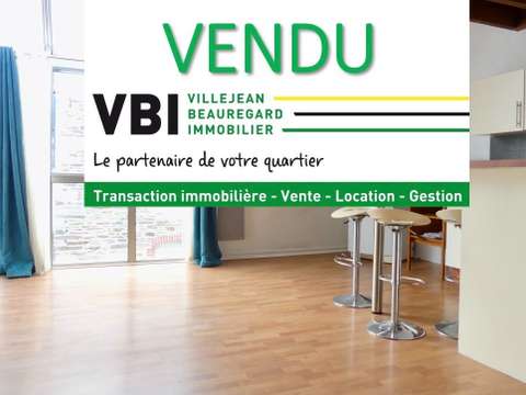 Vente appartement 2 pièces Rennes Saint-Helier 35