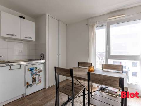 Vente appartement 1 pièce Rennes Saint-Helier 35