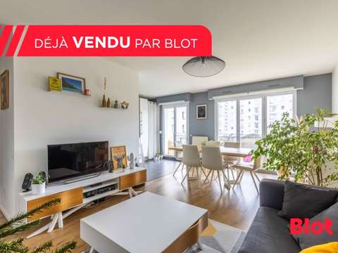 Vente appartement 3 pièces Rennes Saint-Helier 35