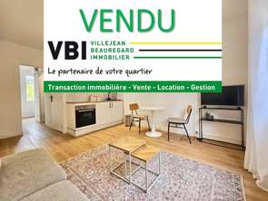 Vente Appartement 2 piècesRennes Saint-Helier